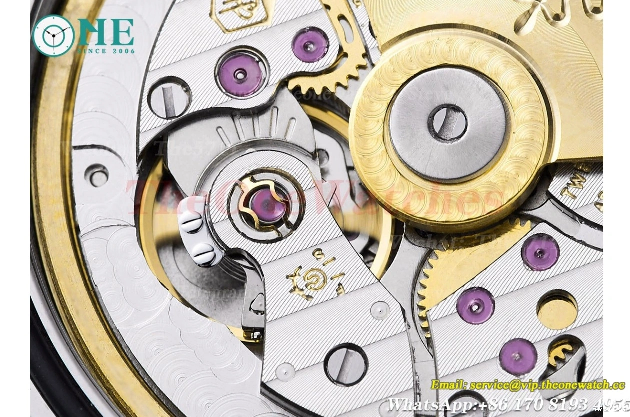 TWF Diamond Red RU Ladies SS Aquanaut 35mm A324 Bezel 0410